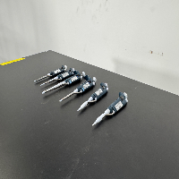 Gilson Pipetman Single Channel Pipettes - Quantity 6 image 1